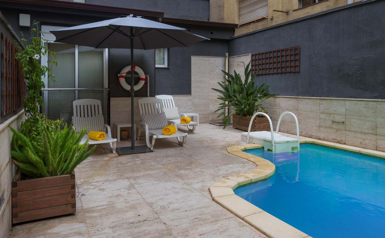 Alexandra Aparthotel Benstarhotelgroup ตาร์ราโกนา ภายนอก รูปภาพ