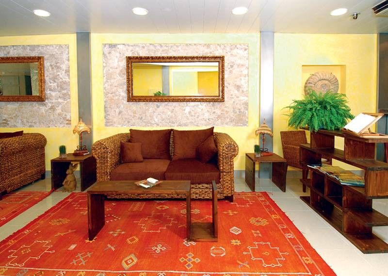 Alexandra Aparthotel Benstarhotelgroup ตาร์ราโกนา ภายใน รูปภาพ